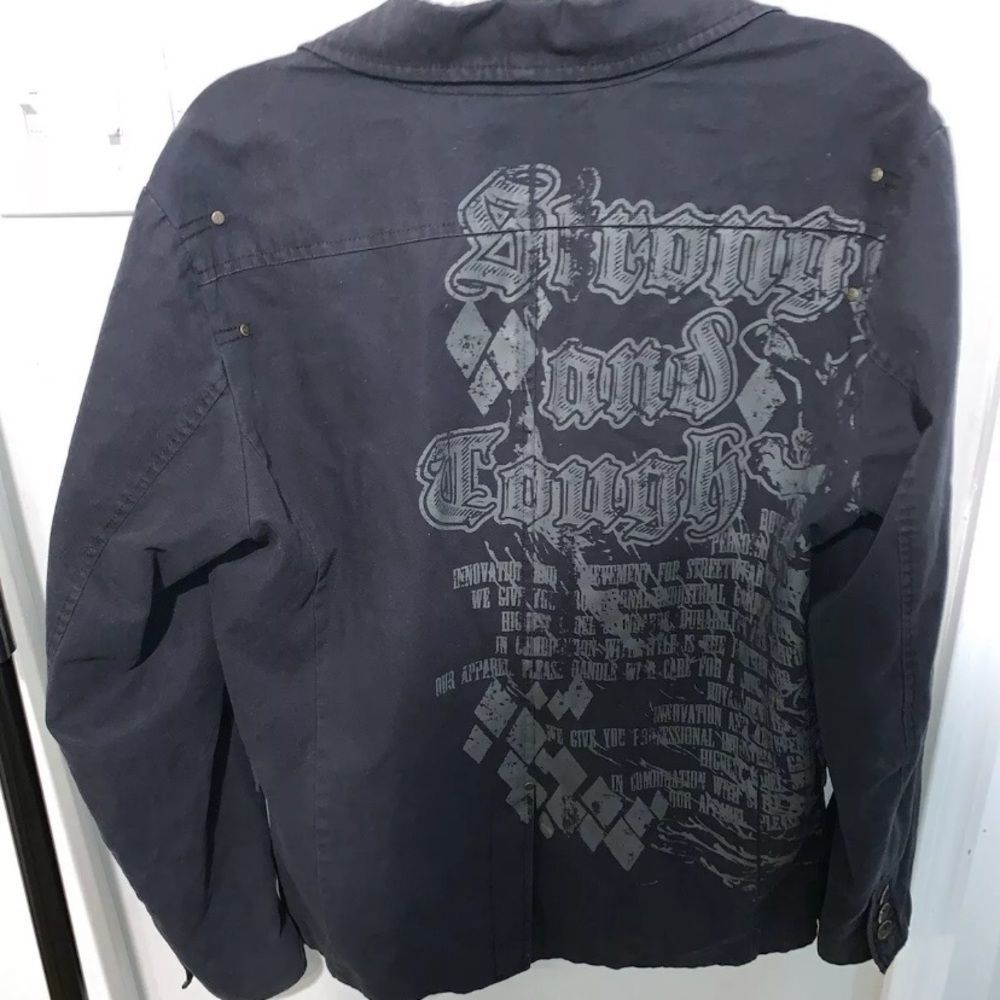 Fishbone Jacket Size Small - Picture 2 of 12